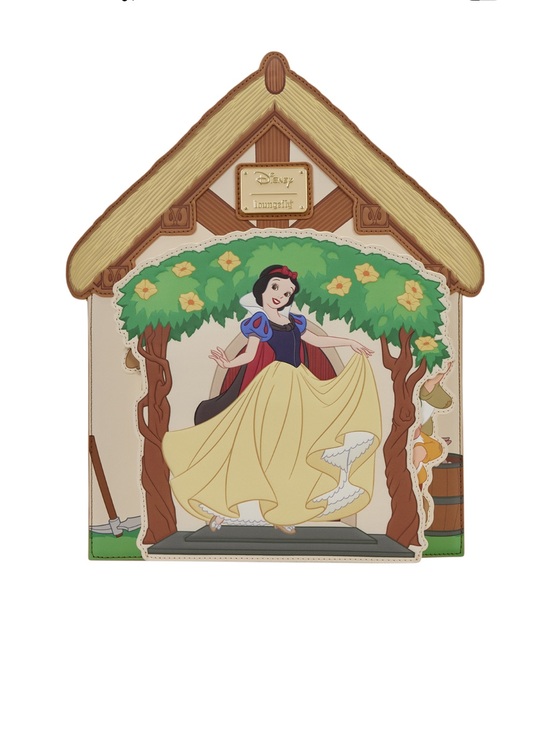 Loungefly Handbags - NWT Loungefly Snow White Cottage Mini Backpack